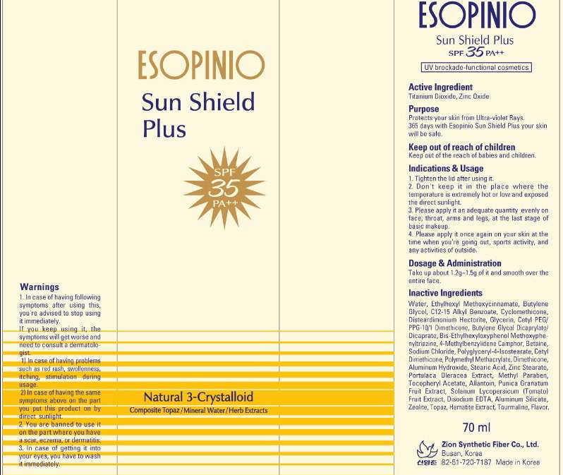 ESOPINIO SUN SHIELD PLUS